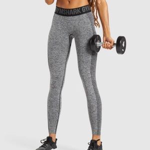 NWOT Gymshark Charcoal Flex Leggings